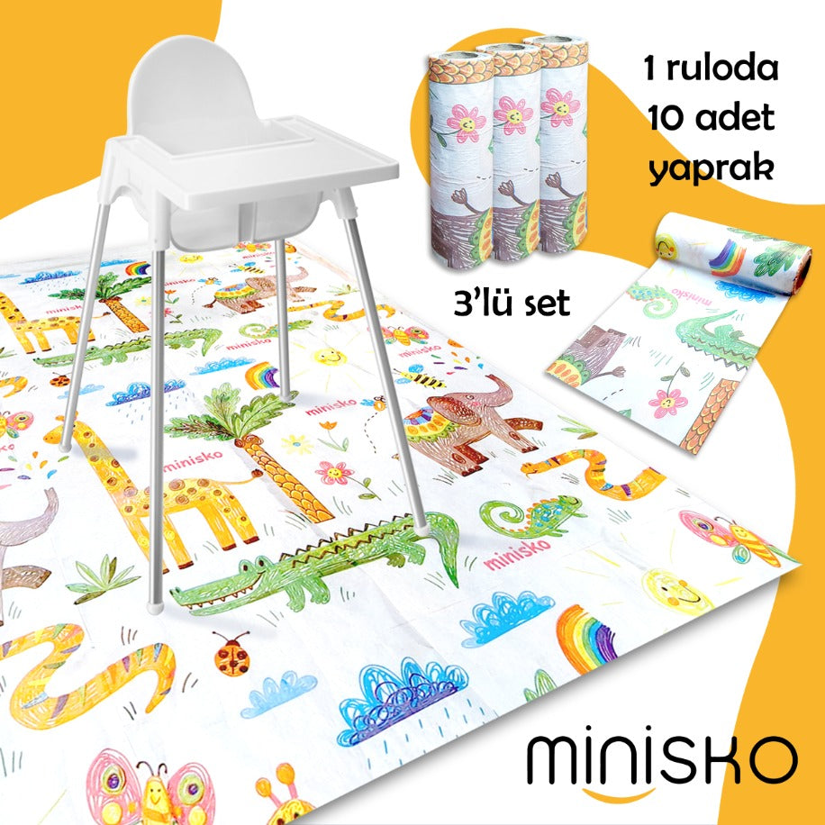 Kullan At Aktivite Örtüsü