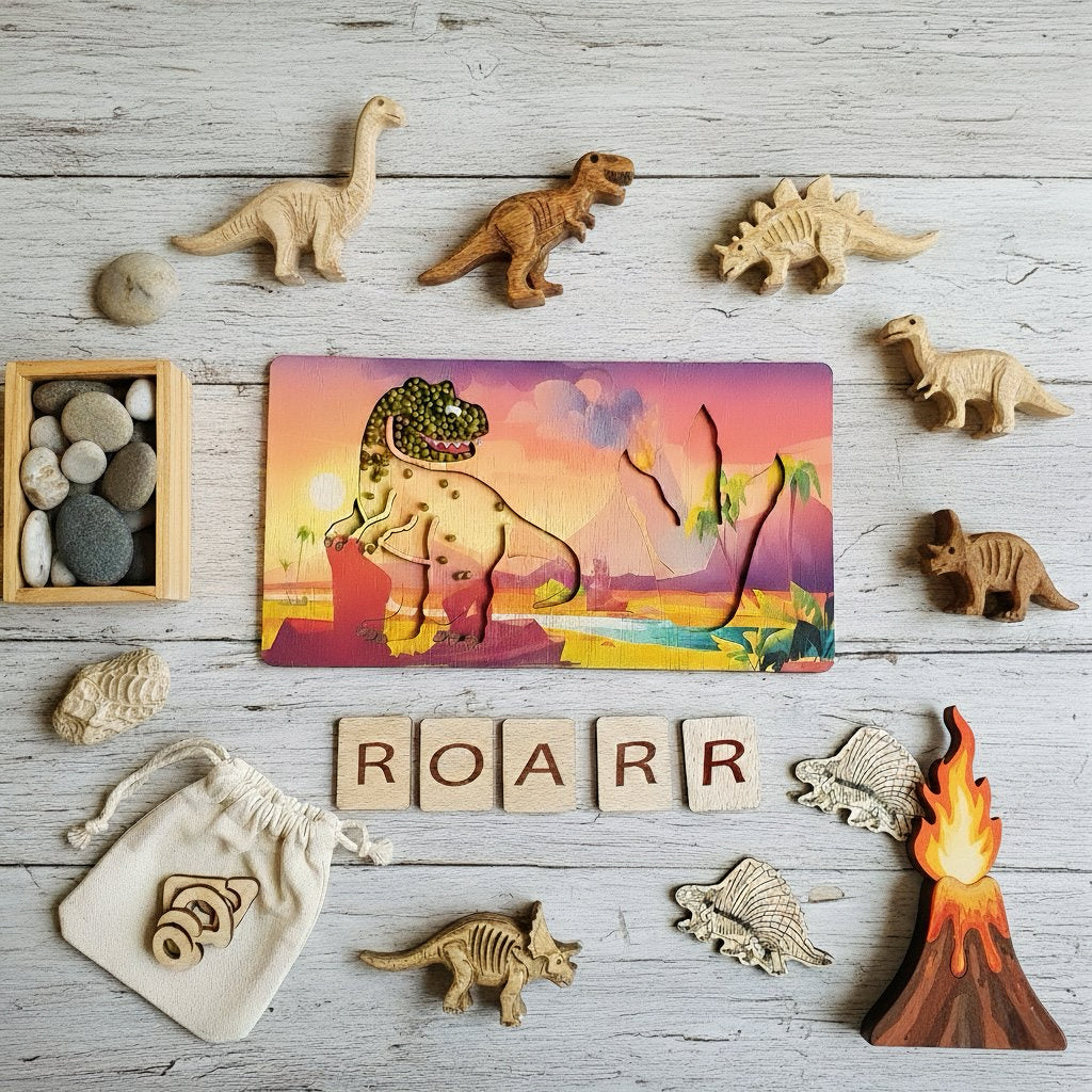 Dinozor Duyusal Etkinlik (1)