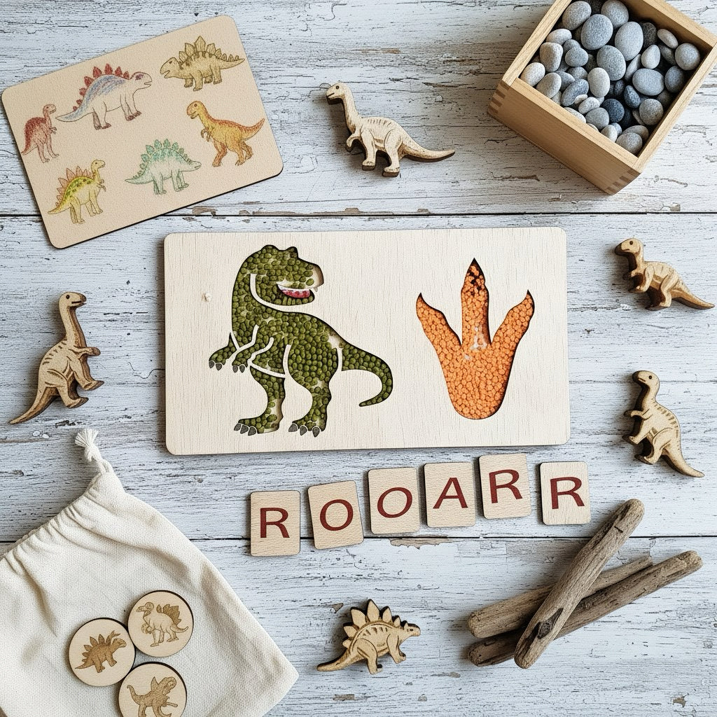 Dinozor Duyusal Etkinlik (1)