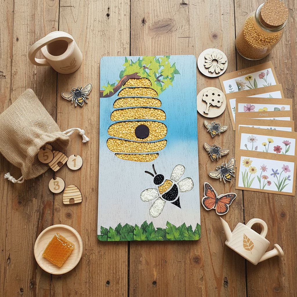 Arı ve Kovan Duyusal Etklinlik