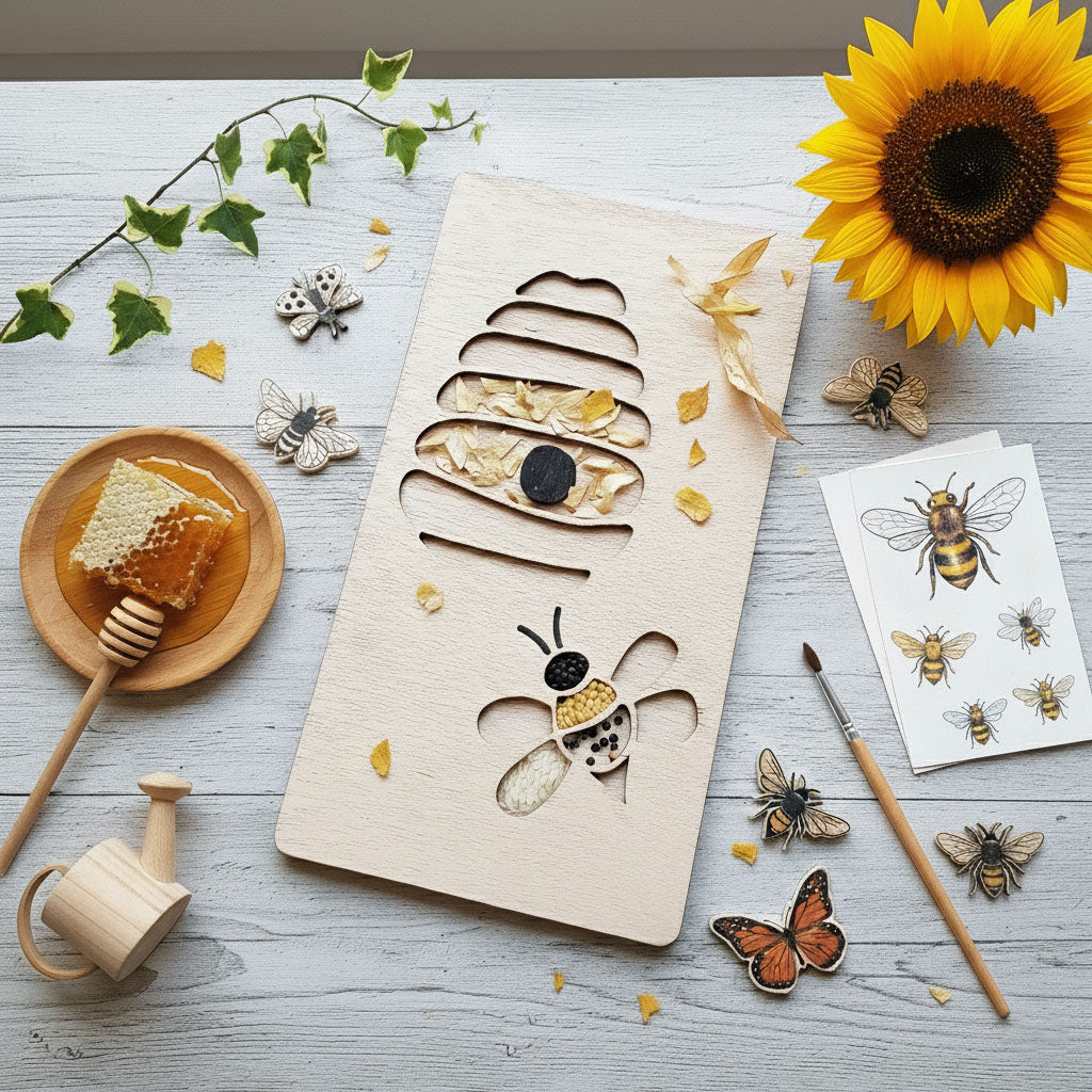 Arı ve Kovan Duyusal Etklinlik