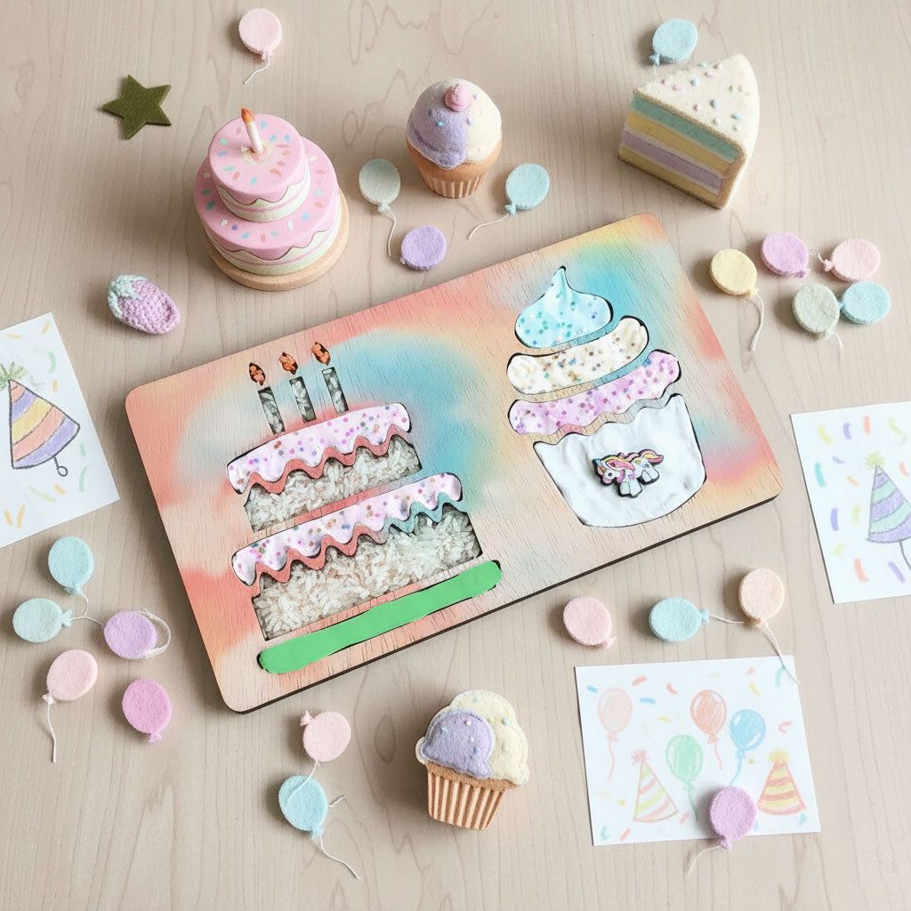 Pasta Kek Duyusal Etkinlik