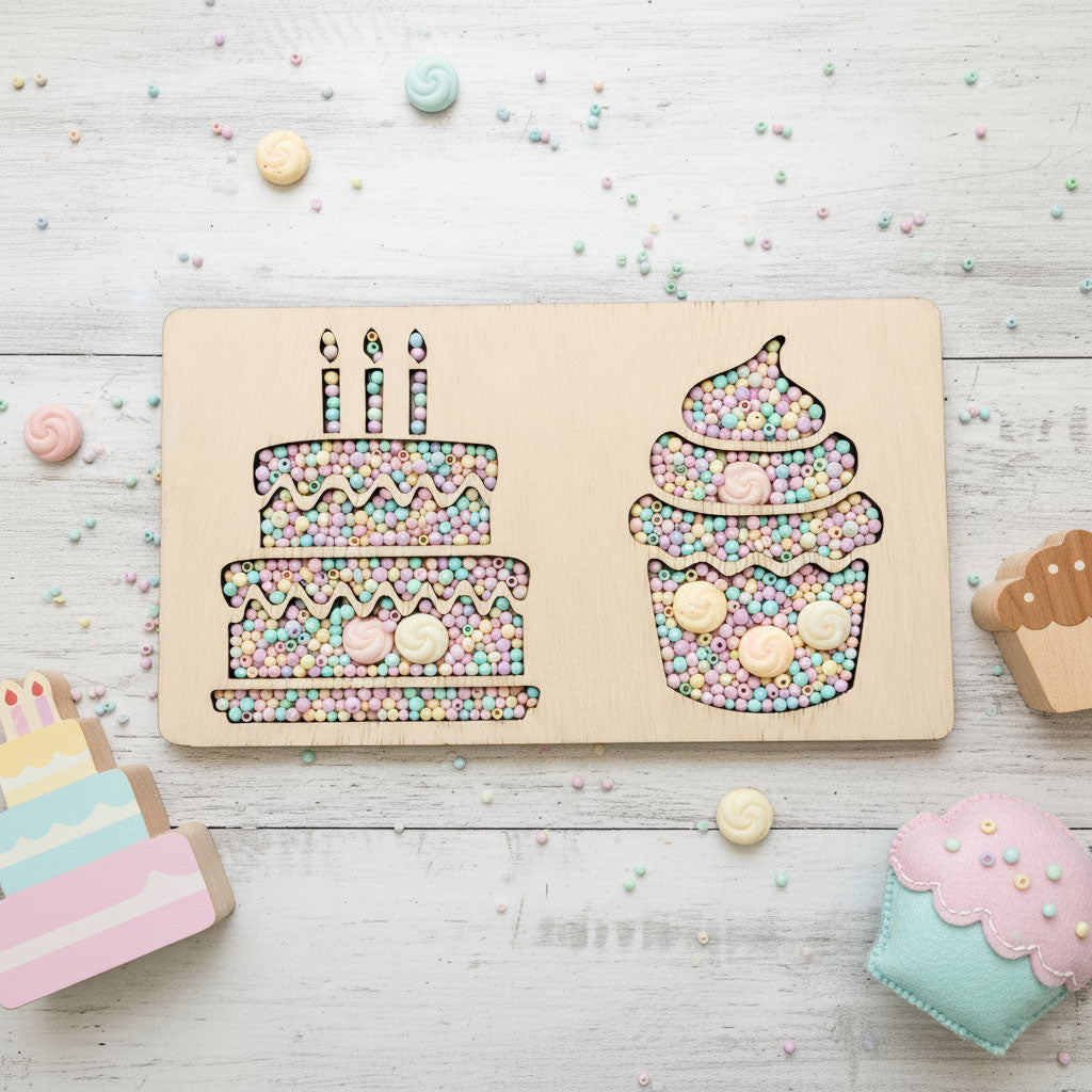 Pasta Kek Duyusal Etkinlik