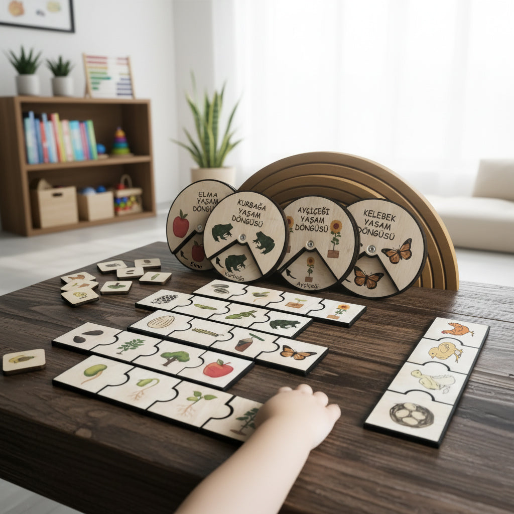 Yaşam Döngüsü Puzzle