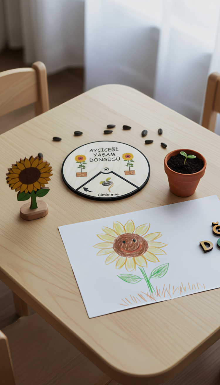 Ayçiçeği Yaşam Döngüsü