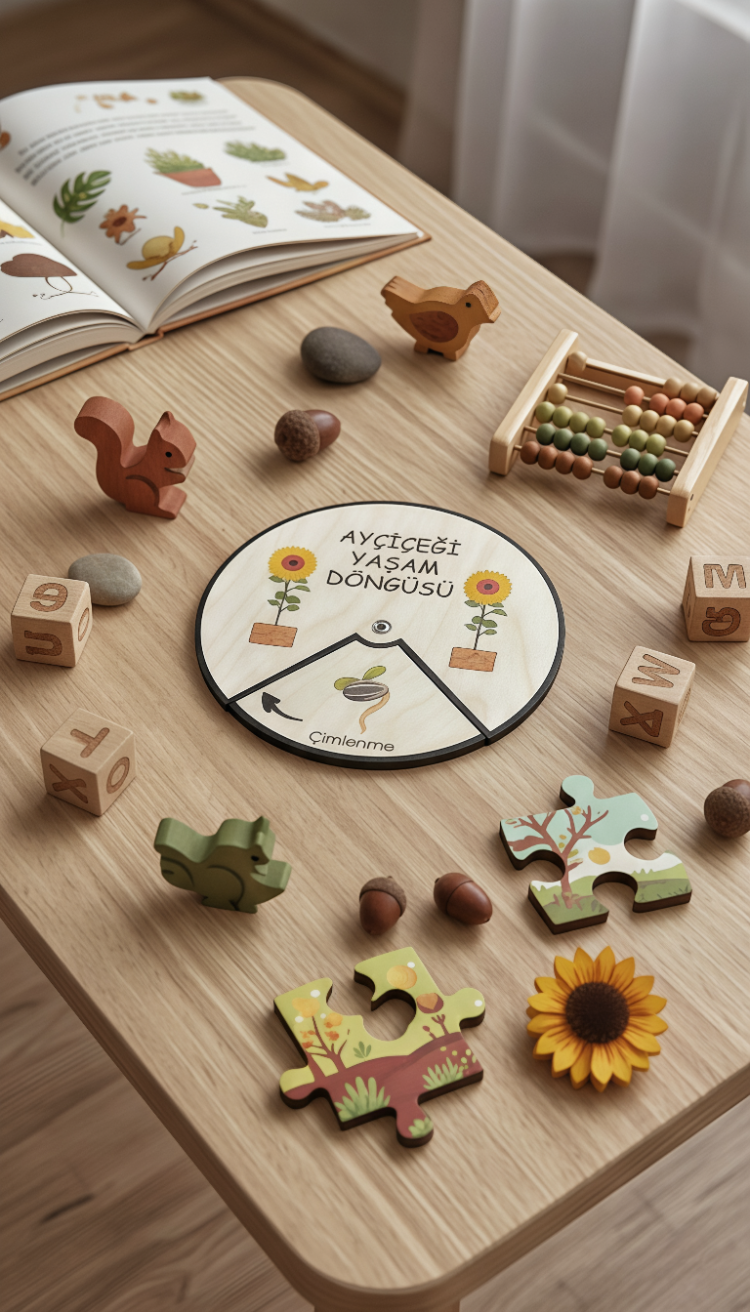 Ayçiçeği Yaşam Döngüsü