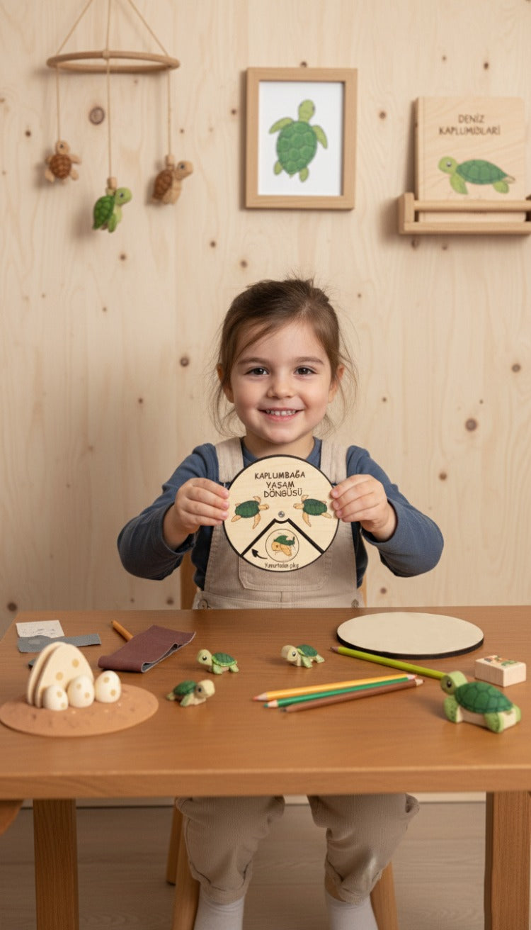 Kaplumbağa Yaşam Döngüsü