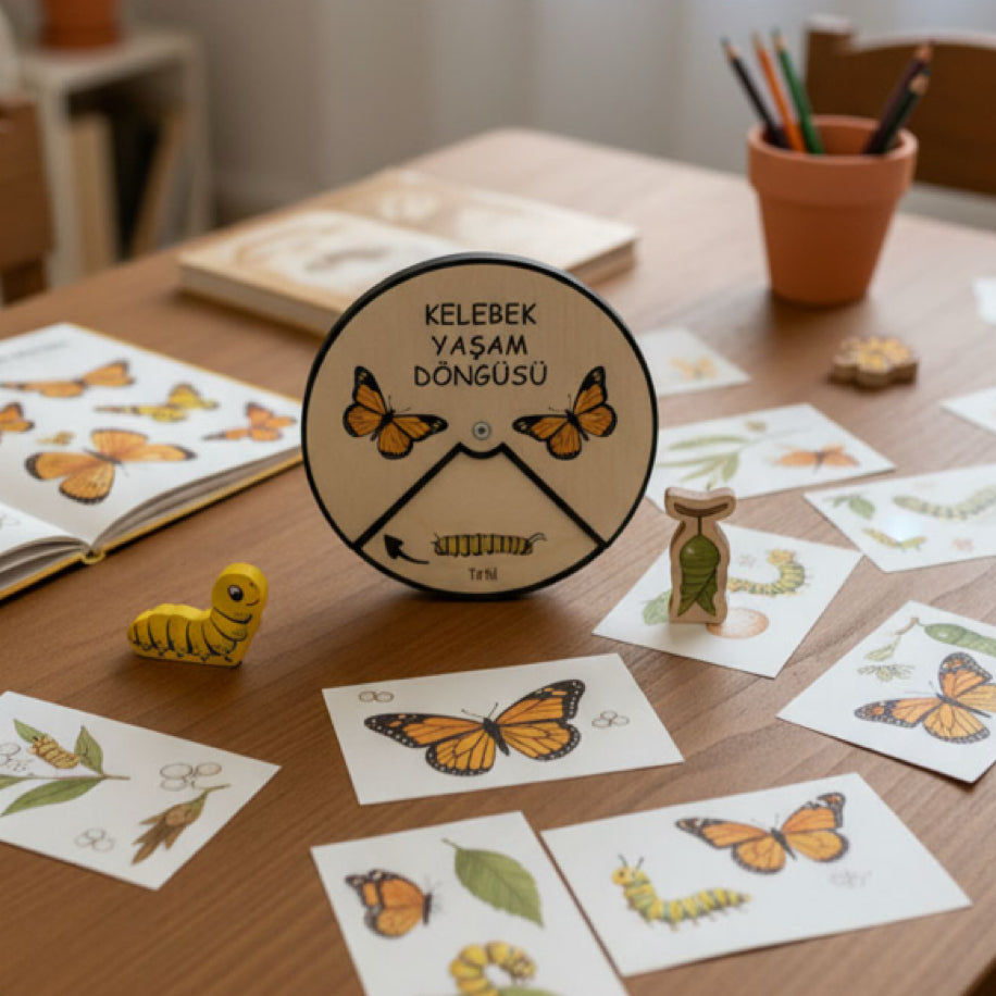 Kelebek Yaşam Döngüsü