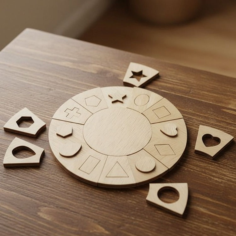 Şekilleri Öğreniyorum Puzzle