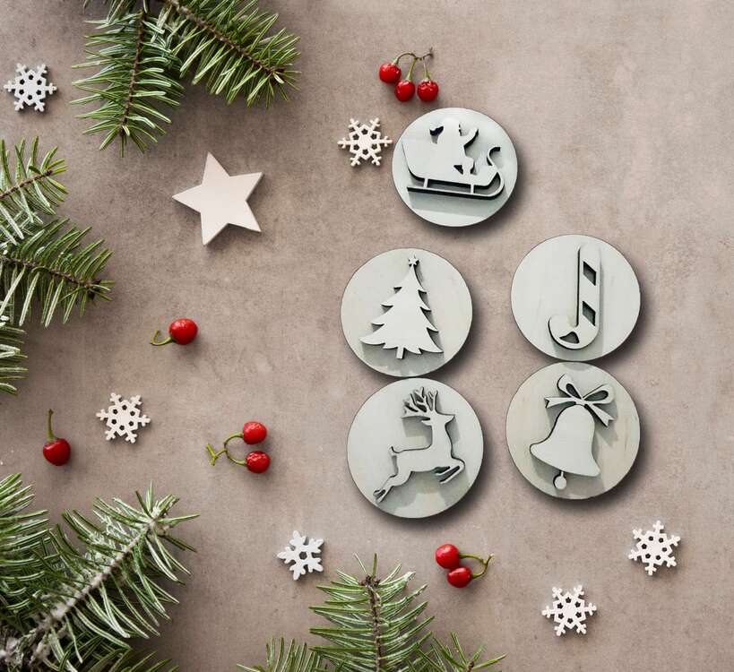 Hamur Baskı Yılbaşı