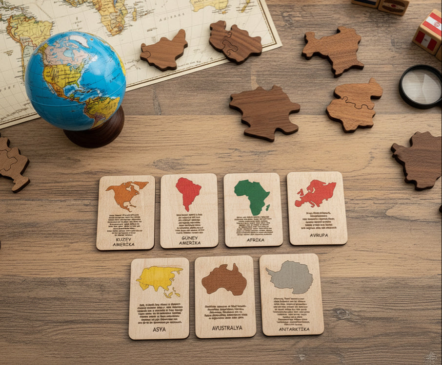 Kıta Kartları