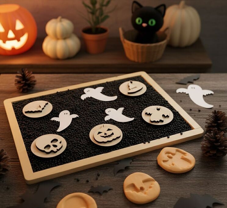 Hamur Baskı Halloween