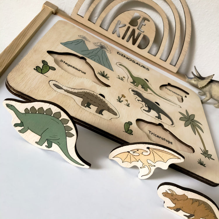 Dinozorlar Puzzle