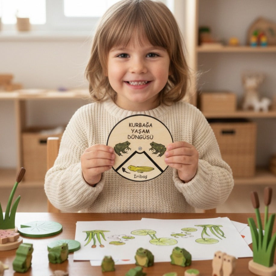 Kurbağa Yaşam Döngüsü