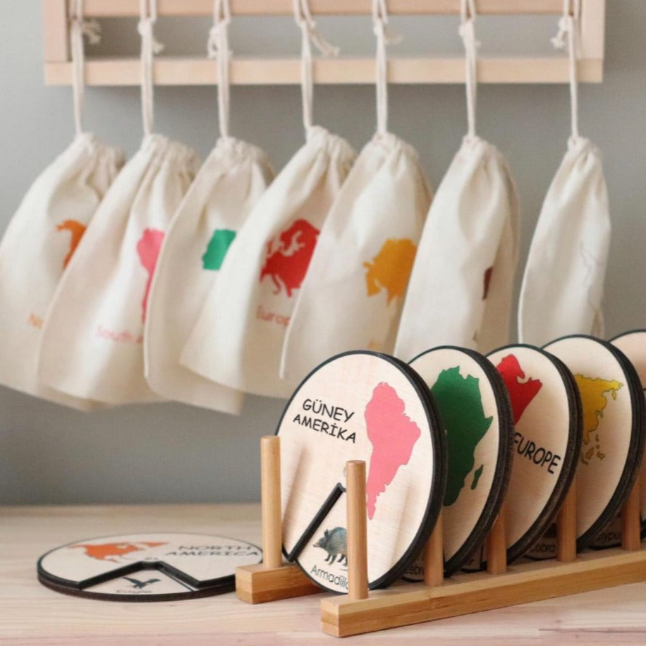 7 Kıta ve Hayvanlar