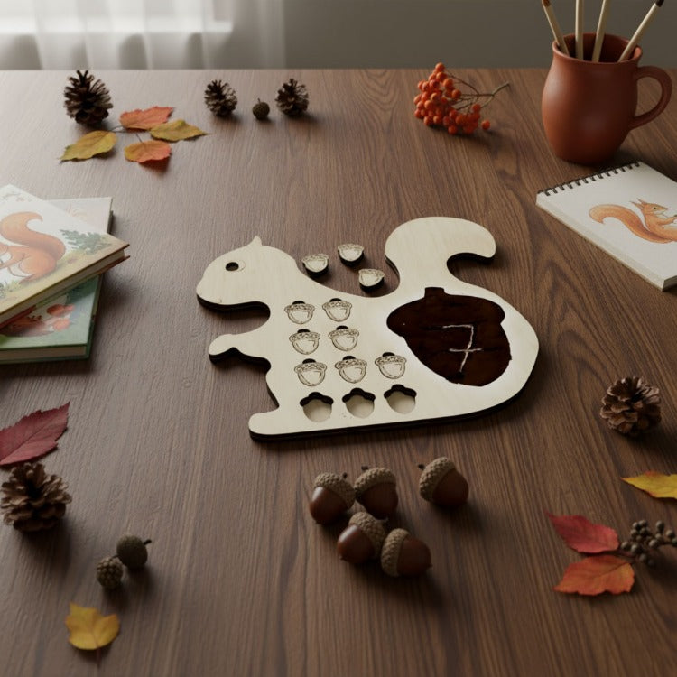 Sayıları Öğreniyorum (Sincap)