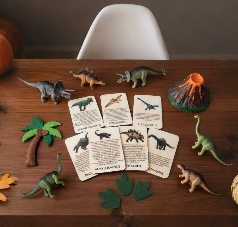 Dinozor Kartları