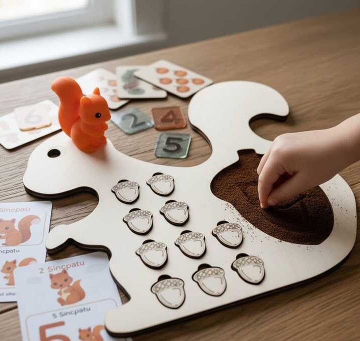 Sayıları Öğreniyorum (Sincap)