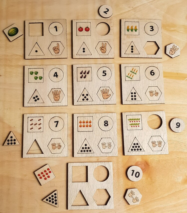 Sayıları Öğreniyorum Puzzle (1)