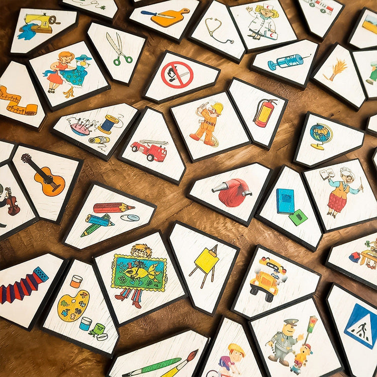 Meslek Öğreniyorum Puzzle
