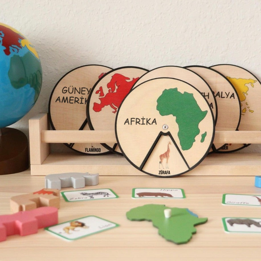 7 Kıta ve Hayvanlar