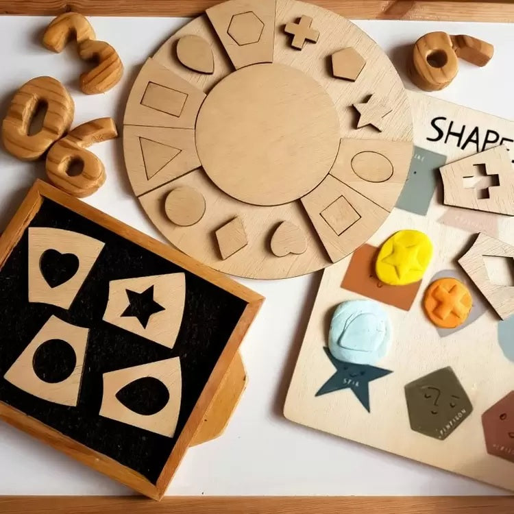 Şekilleri Öğreniyorum Puzzle