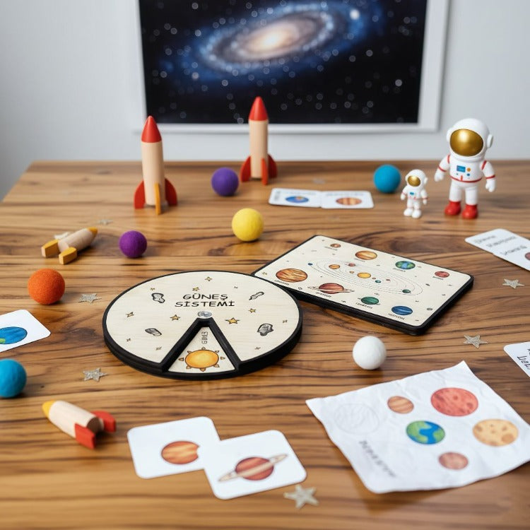 Güneş Sistemi Seti