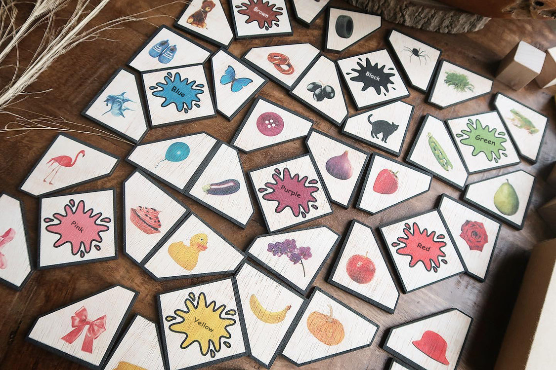 Renkleri Öğreniyorum Puzzle