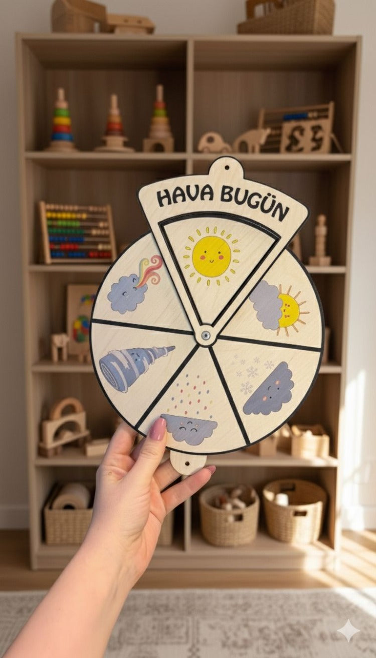 Hava Durumu Çarkı