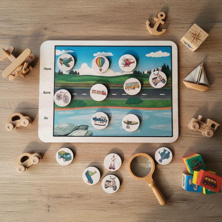 Yerim Neresi Taşıtlar