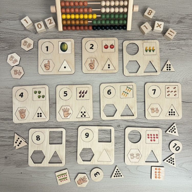 Sayıları Öğreniyorum Puzzle (1)