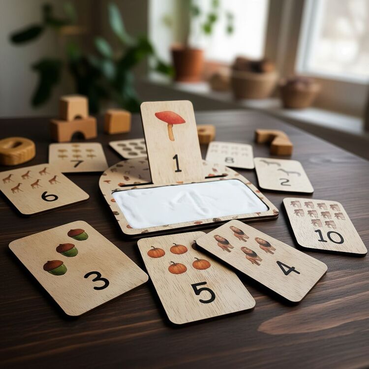 Sayı Kartları (Standlı)