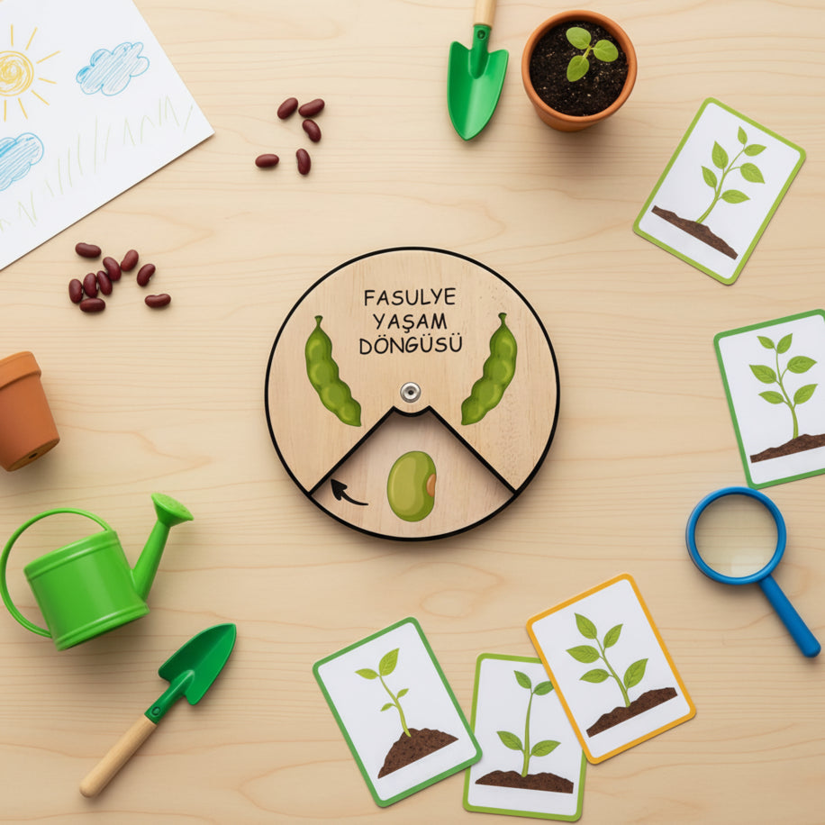 Fasulye Yaşam Döngüsü