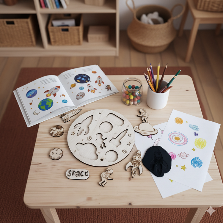Uzay Puzzle