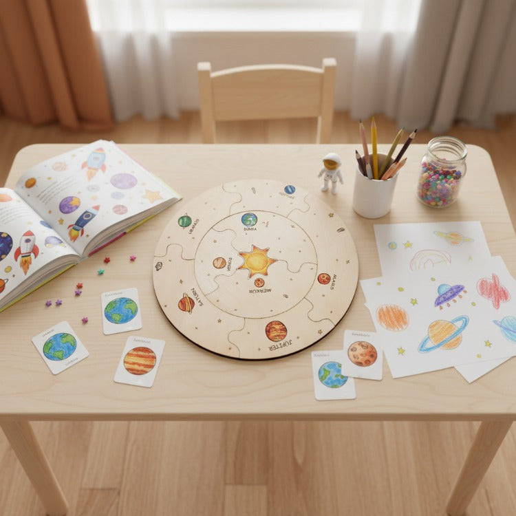 Gezegenler Puzzle (1)