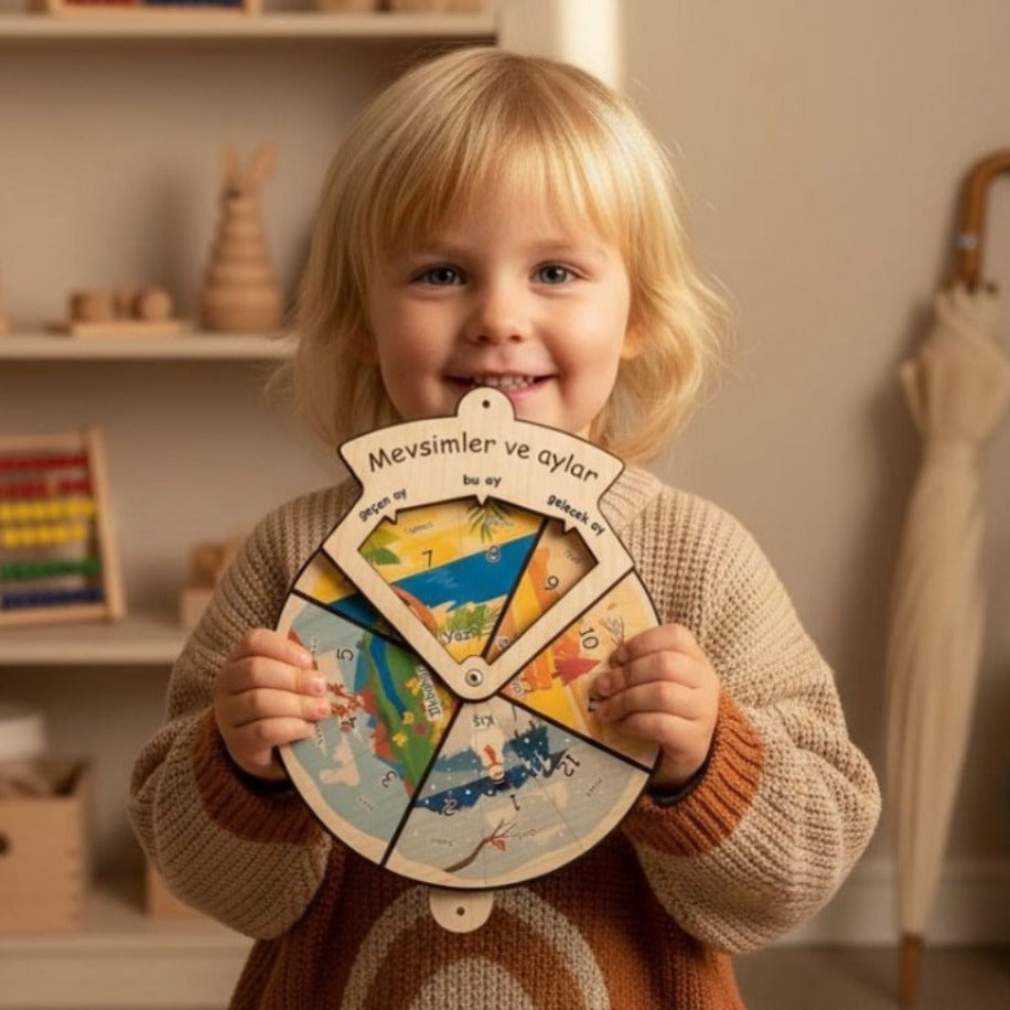 Mevsimler ve Aylar Çarkı