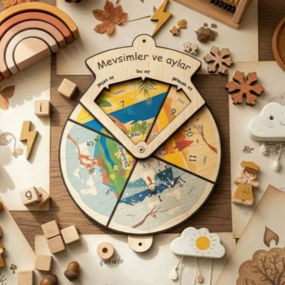 Mevsimler ve Aylar Çarkı