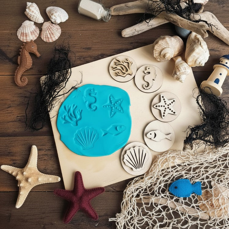 Hamur Baskı Okyanus