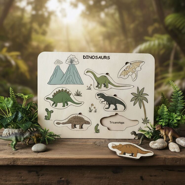 Dinozorlar Puzzle
