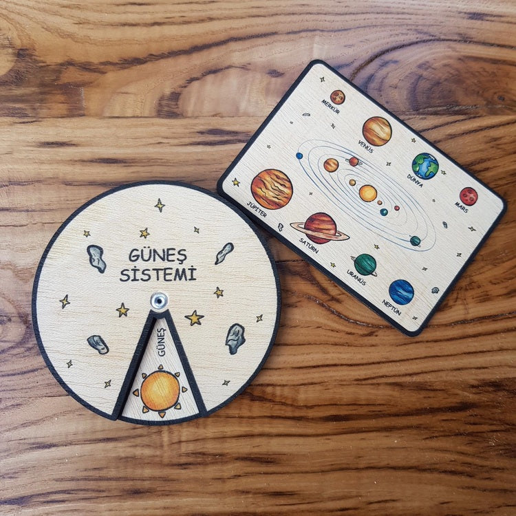 Güneş Sistemi Seti