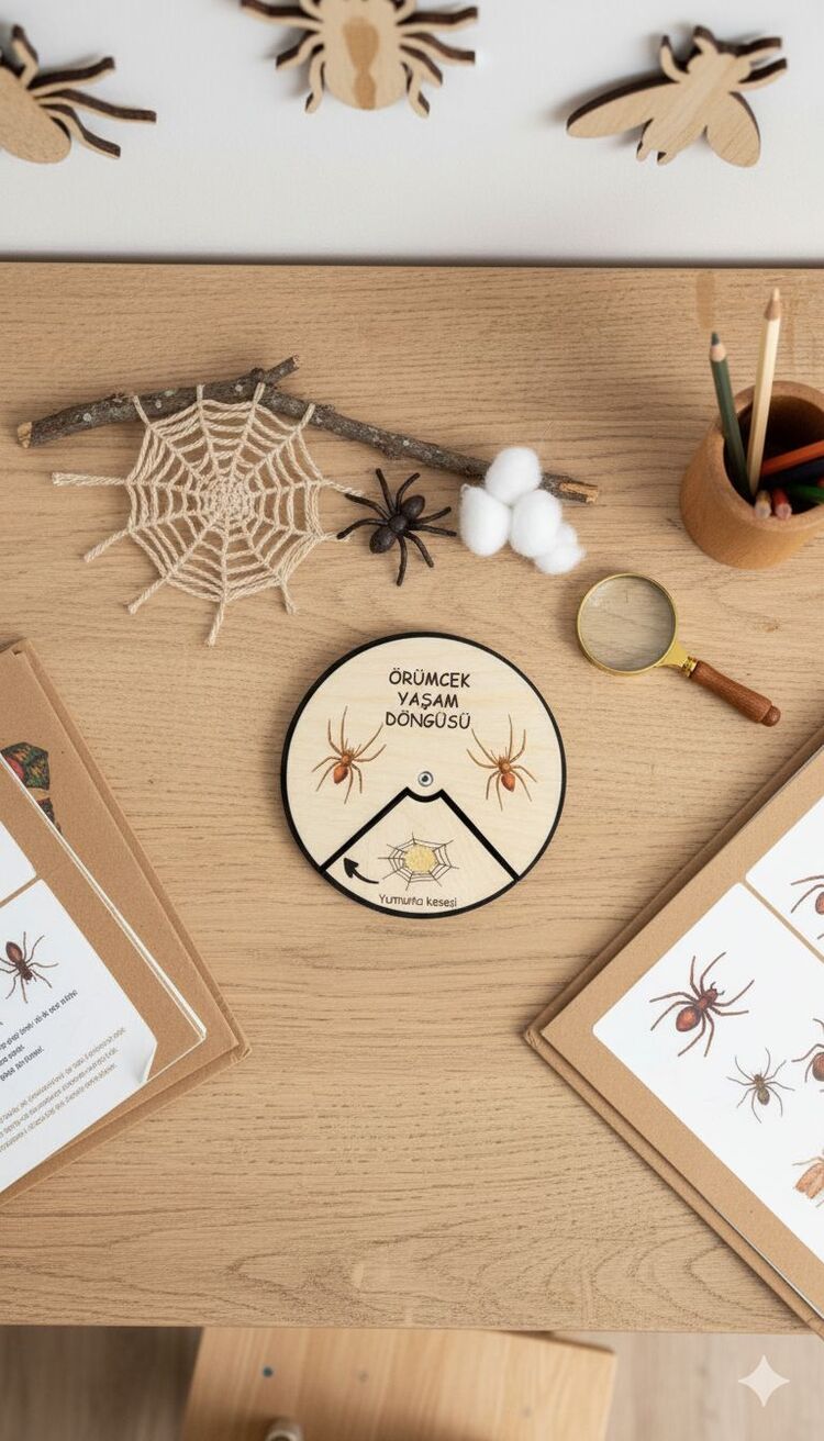 Örümcek Yaşam Döngüsü