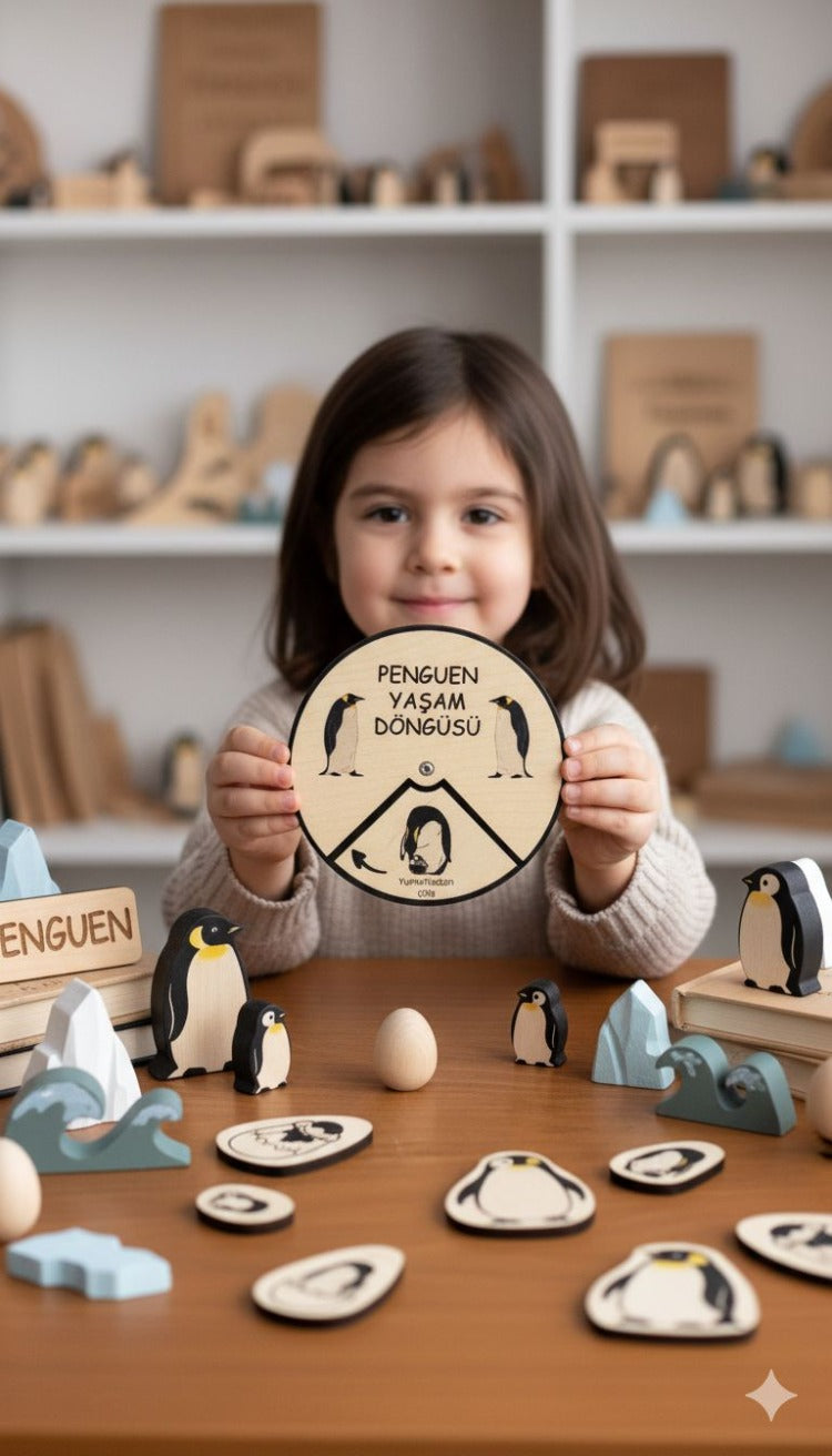 Penguen Yaşam Döngüsü