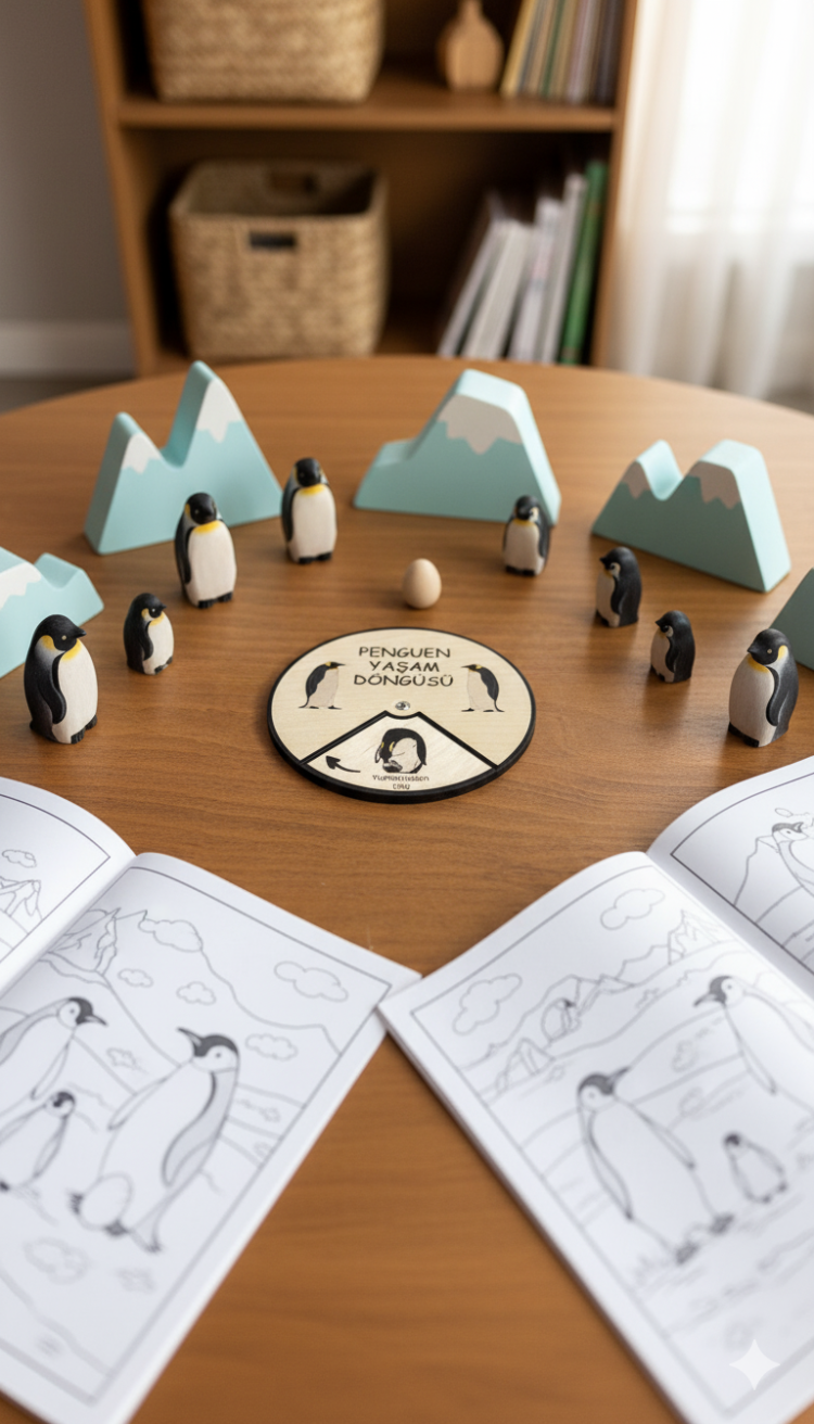 Penguen Yaşam Döngüsü