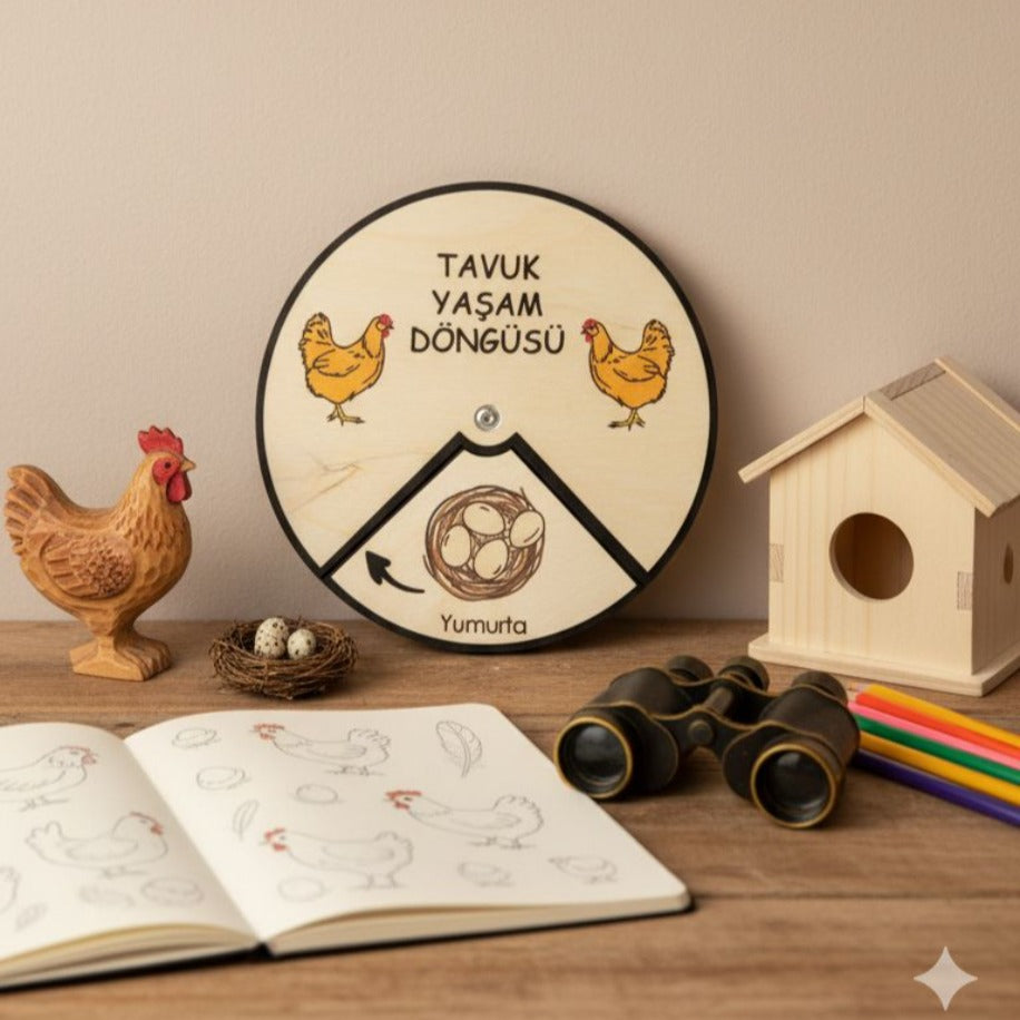 Tavuk Yaşam Döngüsü