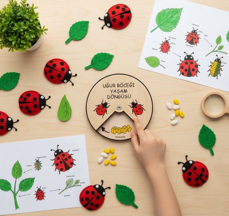 Uğur böceği Yaşam Döngüsü